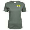 Tee Jays Ladies Interlock T-Shirt Thumbnail