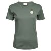 Tee Jays Ladies Interlock T-Shirt Thumbnail