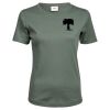 Tee Jays Ladies Interlock T-Shirt Thumbnail