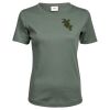 Tee Jays Ladies Interlock T-Shirt Thumbnail
