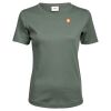 Tee Jays Ladies Interlock T-Shirt Thumbnail