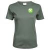 Tee Jays Ladies Interlock T-Shirt Thumbnail