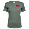 Tee Jays Ladies Interlock T-Shirt Thumbnail