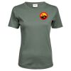 Tee Jays Ladies Interlock T-Shirt Thumbnail