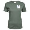 Tee Jays Ladies Interlock T-Shirt Thumbnail