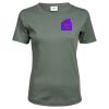 Tee Jays Ladies Interlock T-Shirt Thumbnail