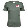 Tee Jays Ladies Interlock T-Shirt Thumbnail