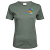 Tee Jays Ladies Interlock T-Shirt Thumbnail