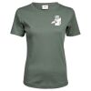 Tee Jays Ladies Interlock T-Shirt Thumbnail