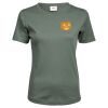 Tee Jays Ladies Interlock T-Shirt Thumbnail