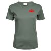 Tee Jays Ladies Interlock T-Shirt Thumbnail