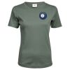 Tee Jays Ladies Interlock T-Shirt Thumbnail