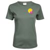 Tee Jays Ladies Interlock T-Shirt Thumbnail