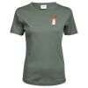 Tee Jays Ladies Interlock T-Shirt Thumbnail