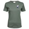 Tee Jays Ladies Interlock T-Shirt Thumbnail