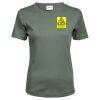 Tee Jays Ladies Interlock T-Shirt Thumbnail