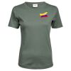 Tee Jays Ladies Interlock T-Shirt Thumbnail