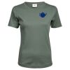 Tee Jays Ladies Interlock T-Shirt Thumbnail