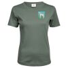 Tee Jays Ladies Interlock T-Shirt Thumbnail
