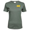 Tee Jays Ladies Interlock T-Shirt Thumbnail