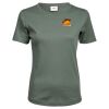 Tee Jays Ladies Interlock T-Shirt Thumbnail