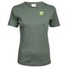 Tee Jays Ladies Interlock T-Shirt Thumbnail
