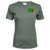 Tee Jays Ladies Interlock T-Shirt Thumbnail