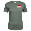 Tee Jays Ladies Interlock T-Shirt Thumbnail