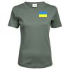Tee Jays Ladies Interlock T-Shirt Thumbnail