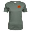 Tee Jays Ladies Interlock T-Shirt Thumbnail