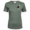 Tee Jays Ladies Interlock T-Shirt Thumbnail