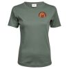 Tee Jays Ladies Interlock T-Shirt Thumbnail