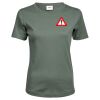 Tee Jays Ladies Interlock T-Shirt Thumbnail