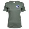 Tee Jays Ladies Interlock T-Shirt Thumbnail