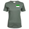 Tee Jays Ladies Interlock T-Shirt Thumbnail