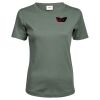 Tee Jays Ladies Interlock T-Shirt Thumbnail