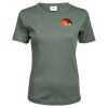 Tee Jays Ladies Interlock T-Shirt Thumbnail