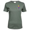 Tee Jays Ladies Interlock T-Shirt Thumbnail