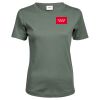 Tee Jays Ladies Interlock T-Shirt Thumbnail