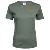 Tee Jays Ladies Interlock T-Shirt Thumbnail