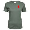 Tee Jays Ladies Interlock T-Shirt Thumbnail