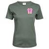 Tee Jays Ladies Interlock T-Shirt Thumbnail