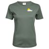 Tee Jays Ladies Interlock T-Shirt Thumbnail