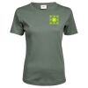 Tee Jays Ladies Interlock T-Shirt Thumbnail