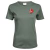 Tee Jays Ladies Interlock T-Shirt Thumbnail