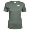 Tee Jays Ladies Interlock T-Shirt Thumbnail