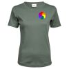 Tee Jays Ladies Interlock T-Shirt Thumbnail