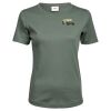 Tee Jays Ladies Interlock T-Shirt Thumbnail