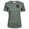 Tee Jays Ladies Interlock T-Shirt Thumbnail