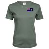 Tee Jays Ladies Interlock T-Shirt Thumbnail